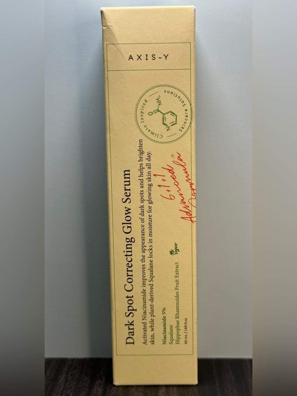 AXIS-Y Dark Spot Correcting Glow Serum NIB 50 ml / 1.69 fl oz - Picture 1 of 4